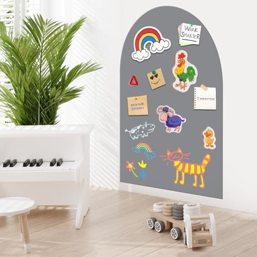 图片[1]-Warasee マグネットボード 磁性アーチ チョークボード ホワイ…-日本亚马逊论坛-海外推广-同舟