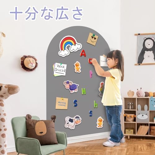 图片[2]-Warasee マグネットボード 磁性アーチ チョークボード ホワイ…-日本亚马逊论坛-海外推广-同舟