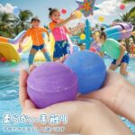 Ninonly 水風船 スプラッシュボール 割れない水風船 みずふう...-同舟