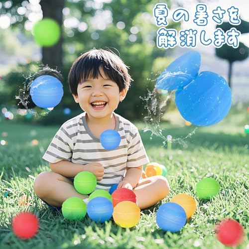 图片[2]-Ninonly 水風船 スプラッシュボール 割れない水風船 みずふう…-日本亚马逊论坛-海外推广-同舟