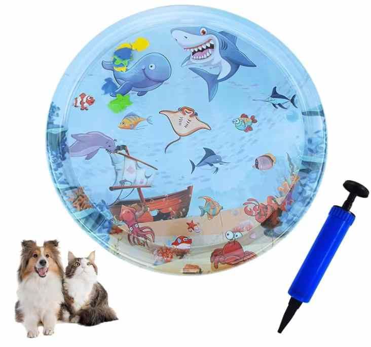 图片[1]-爬行水垫+打气筒 大号鲨鱼
18元包邮-日本亚马逊论坛-海外推广-同舟