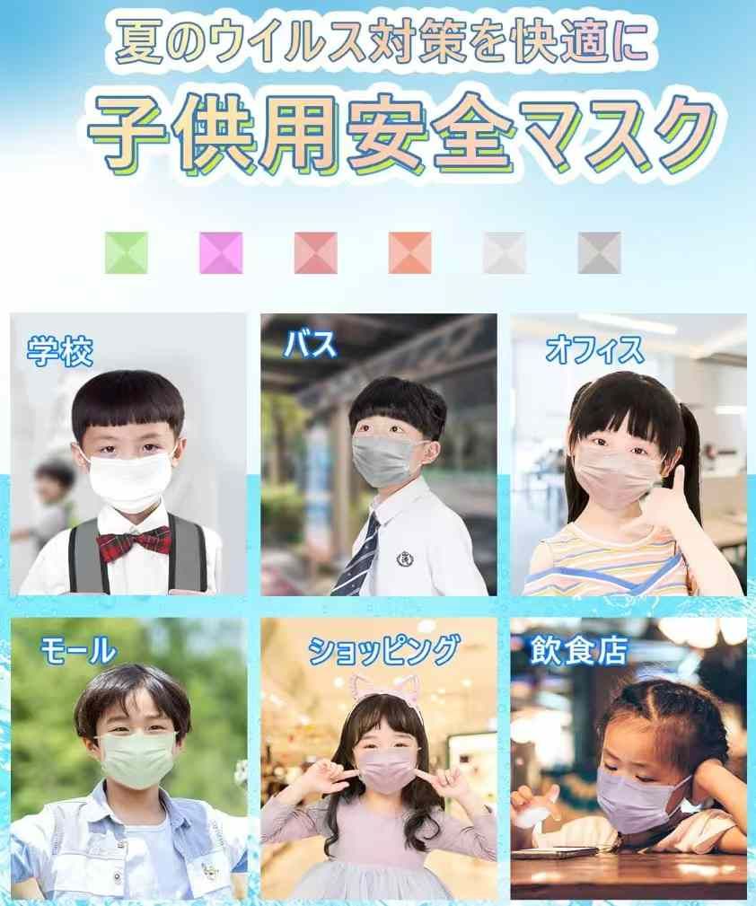 サイズ：14.5cm×9cm ,6〜13歳　子供用
儿童口罩五盒起售1…-日本亚马逊论坛-海外推广-同舟