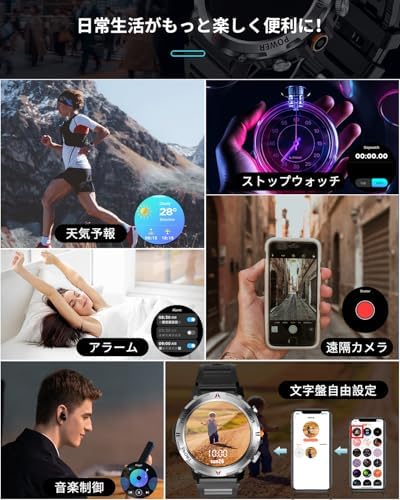 图片[7]-スマートウォッチ【2025業界新登場 軍用規格 懐中電灯】 Blue…-日本亚马逊论坛-海外推广-同舟