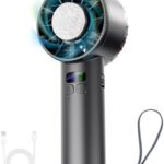 携帯扇風機 冷却プレート【2025夏新登場 -16℃瞬間冷却】ハンデ...-同舟