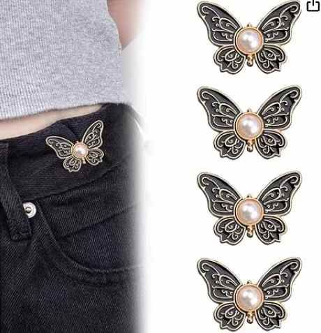 图片[1]-拆卸蝴蝶收腰扣对扣 4个装 黑色
18元包邮-日本亚马逊论坛-海外推广-同舟