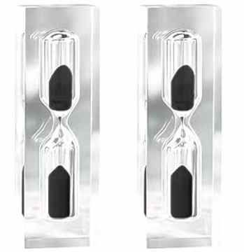 图片[1]-3分钟沙漏计时器 2个装 黑色
25元包邮数量少-日本亚马逊论坛-海外推广-同舟