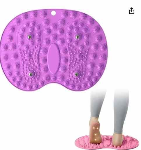图片[1]-紫色按摩脚垫20元包邮-日本亚马逊论坛-海外推广-同舟