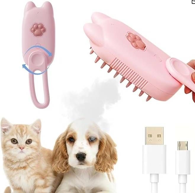 图片[1]-喷雾按摩梳 猫咪款 粉色
15元包邮-日本亚马逊论坛-海外推广-同舟