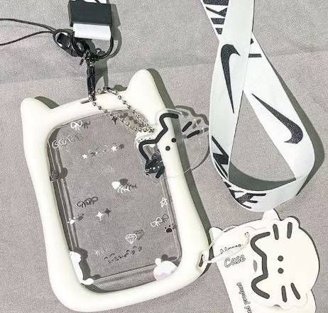 图片[2]-猫耳卡套 黑色
猫耳卡套 白色
20元包邮-日本亚马逊论坛-海外推广-同舟