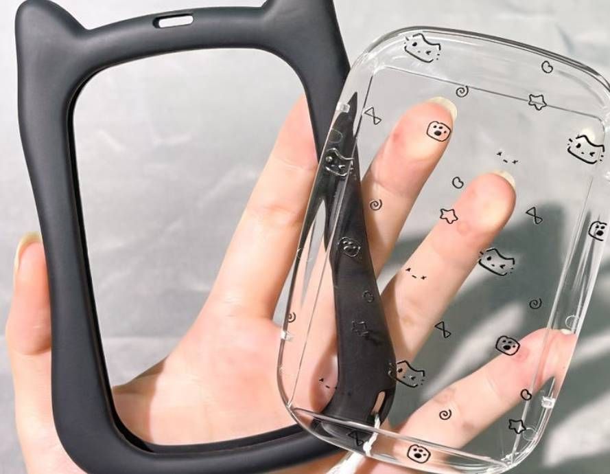 图片[3]-猫耳卡套 黑色
猫耳卡套 白色
20元包邮-日本亚马逊论坛-海外推广-同舟