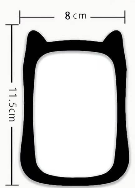 猫耳卡套 黑色
猫耳卡套 白色
20元包邮-日本亚马逊论坛-海外推广-同舟