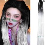 假发辫子 黑色+白色

假发辫子 黑色+青色

15元一套包邮-同舟