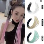假发辫子 黑色+白色

假发辫子 黑色+青色

15元一套包邮-同舟