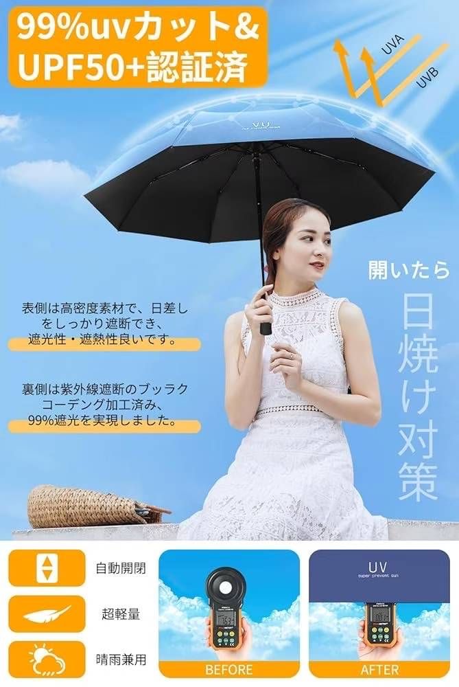 8骨晴雨伞海外仓发货一百个起批-日本亚马逊论坛-海外推广-同舟