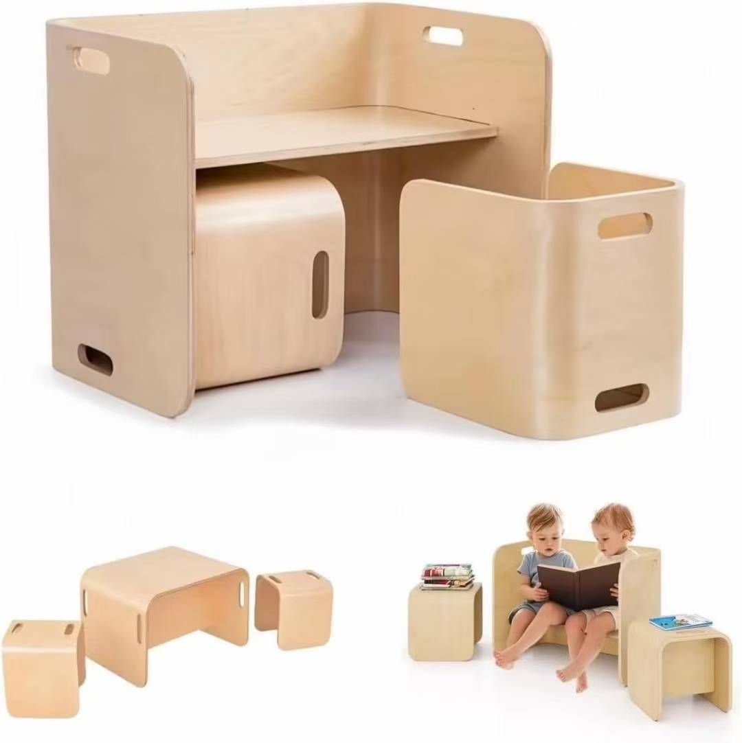 图片[1]-儿童桌椅一套240元-日本亚马逊论坛-海外推广-同舟