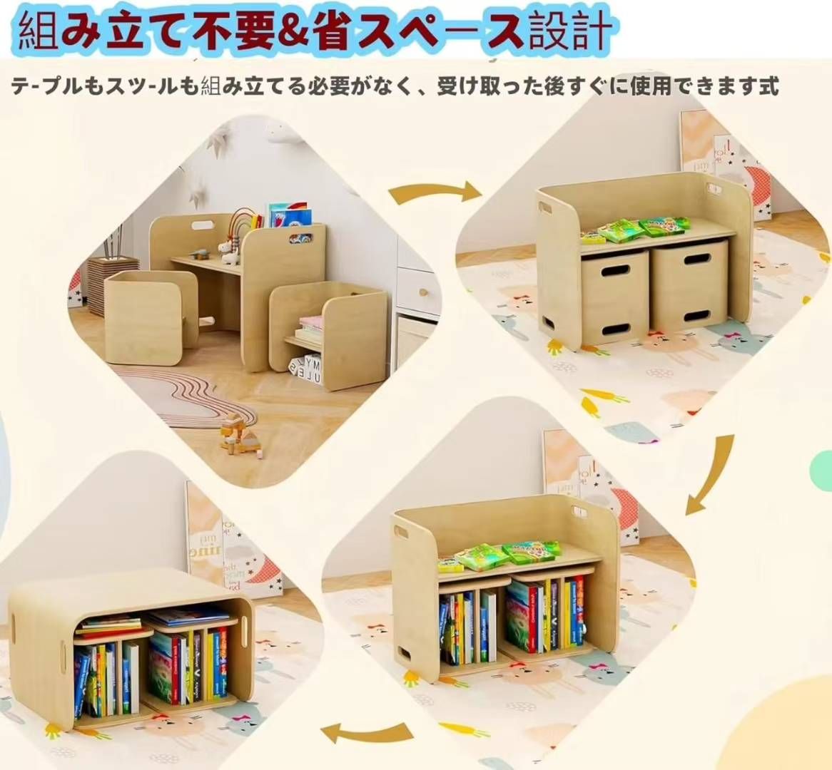 图片[5]-儿童桌椅一套240元-日本亚马逊论坛-海外推广-同舟