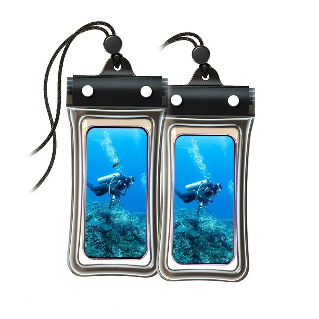 图片[1]-手机防水袋2个装 四重密封气囊款-黑色+均码
30元包邮-日本亚马逊论坛-海外推广-同舟