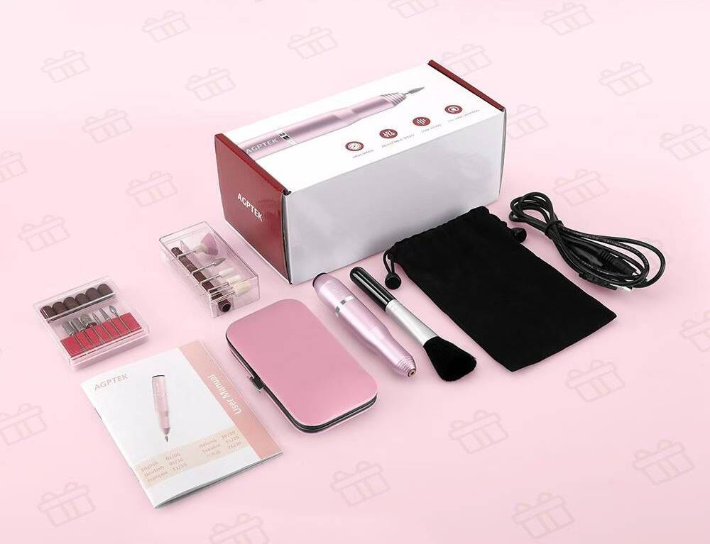 美甲机（不带电） 28个打包-日本亚马逊论坛-海外推广-同舟