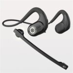 Bluetoothヘッドセット 【2025進級版業界新設計】 マイク...-同舟