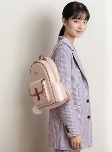 图片[6]-[] リュック レディース 小さめ 大容量 レザー 撥水 おしゃれ …-日本亚马逊论坛-海外推广-同舟