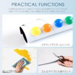 ホワイトボード シート 40×80cm 磁石がくっつき ホワイトボー...-同舟