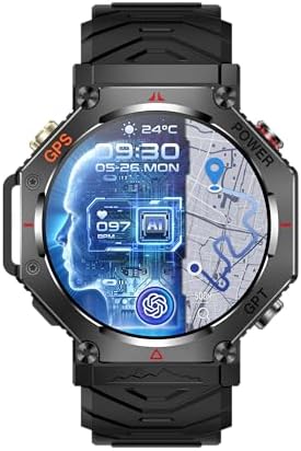 图片[1]-スマートウォッチ【2025最新進化】GPS内蔵 CHATGPT搭載 …-日本亚马逊论坛-海外推广-同舟