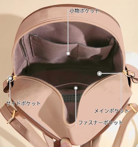 图片[3]-[] リュック レディース 小さめ 大容量 レザー 撥水 おしゃれ …-日本亚马逊论坛-海外推广-同舟