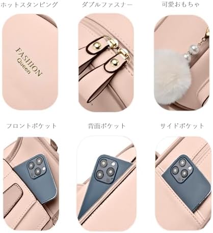 图片[2]-[] リュック レディース 小さめ 大容量 レザー 撥水 おしゃれ …-日本亚马逊论坛-海外推广-同舟