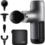 筋膜リリースガン (整体院長監修) ハンディガン AI自適応モード付...-同舟