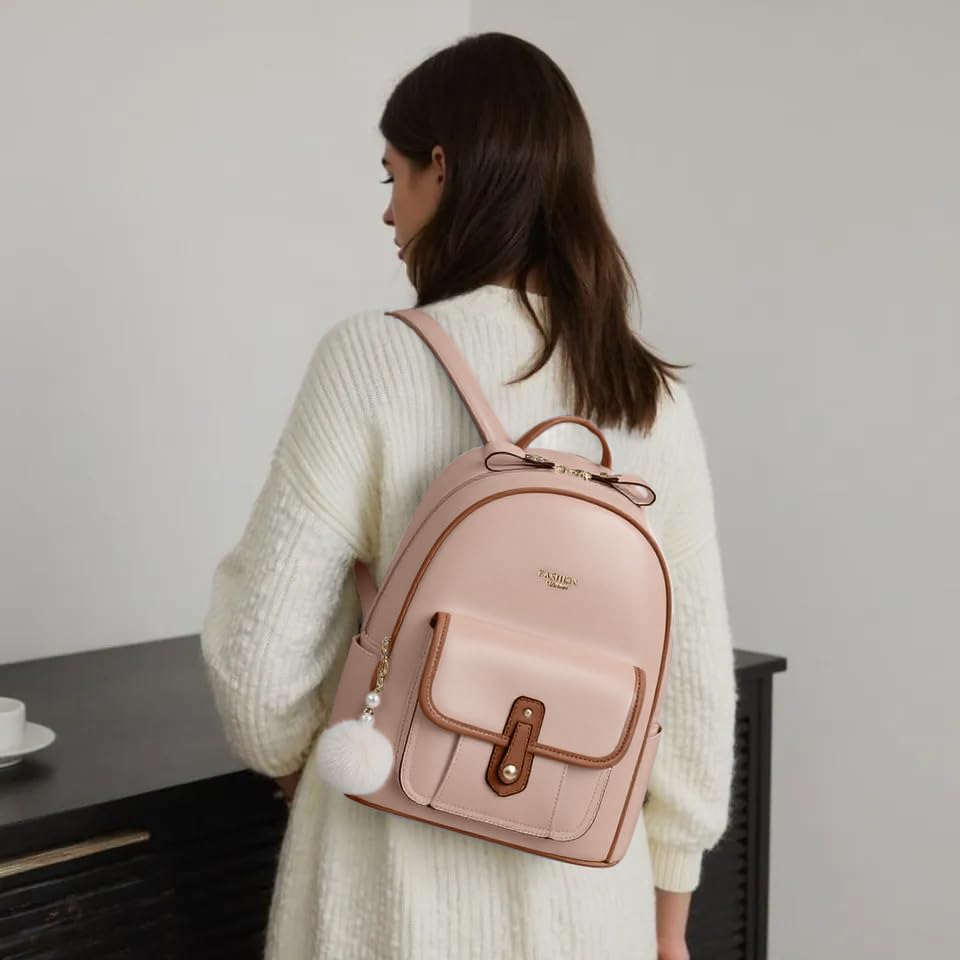 图片[5]-[] リュック レディース 小さめ 大容量 レザー 撥水 おしゃれ …-日本亚马逊论坛-海外推广-同舟