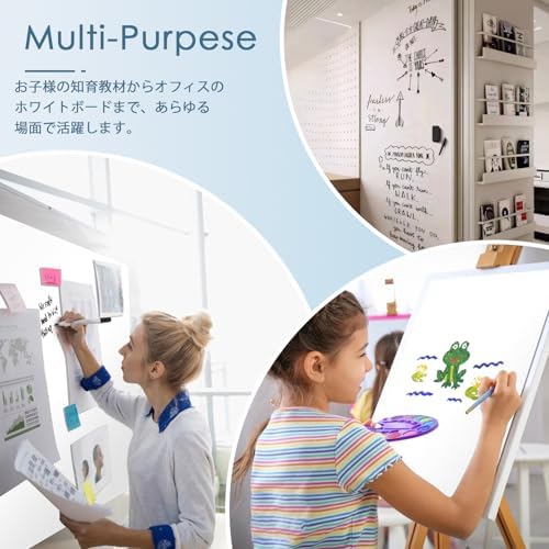 图片[5]-ホワイトボード シート 40×80cm 磁石がくっつき ホワイトボー…-日本亚马逊论坛-海外推广-同舟