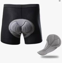 图片[1]-男士骑行裤 黑色 XL15元包邮-日本亚马逊论坛-海外推广-同舟