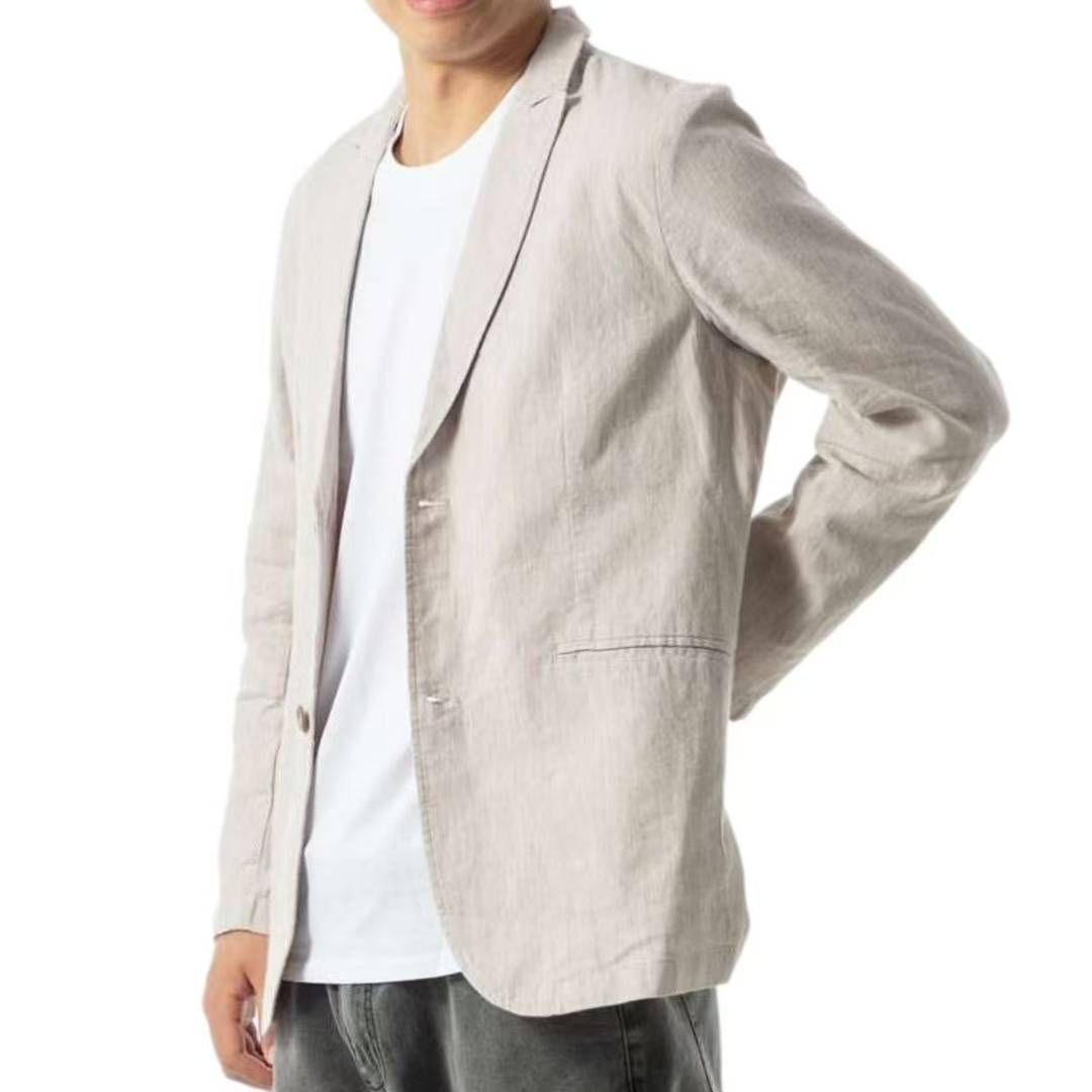 图片[1]-国内采购价300一件的高质量亚麻单西外套，现在特价140元一件，海外仓…-日本亚马逊论坛-海外推广-同舟