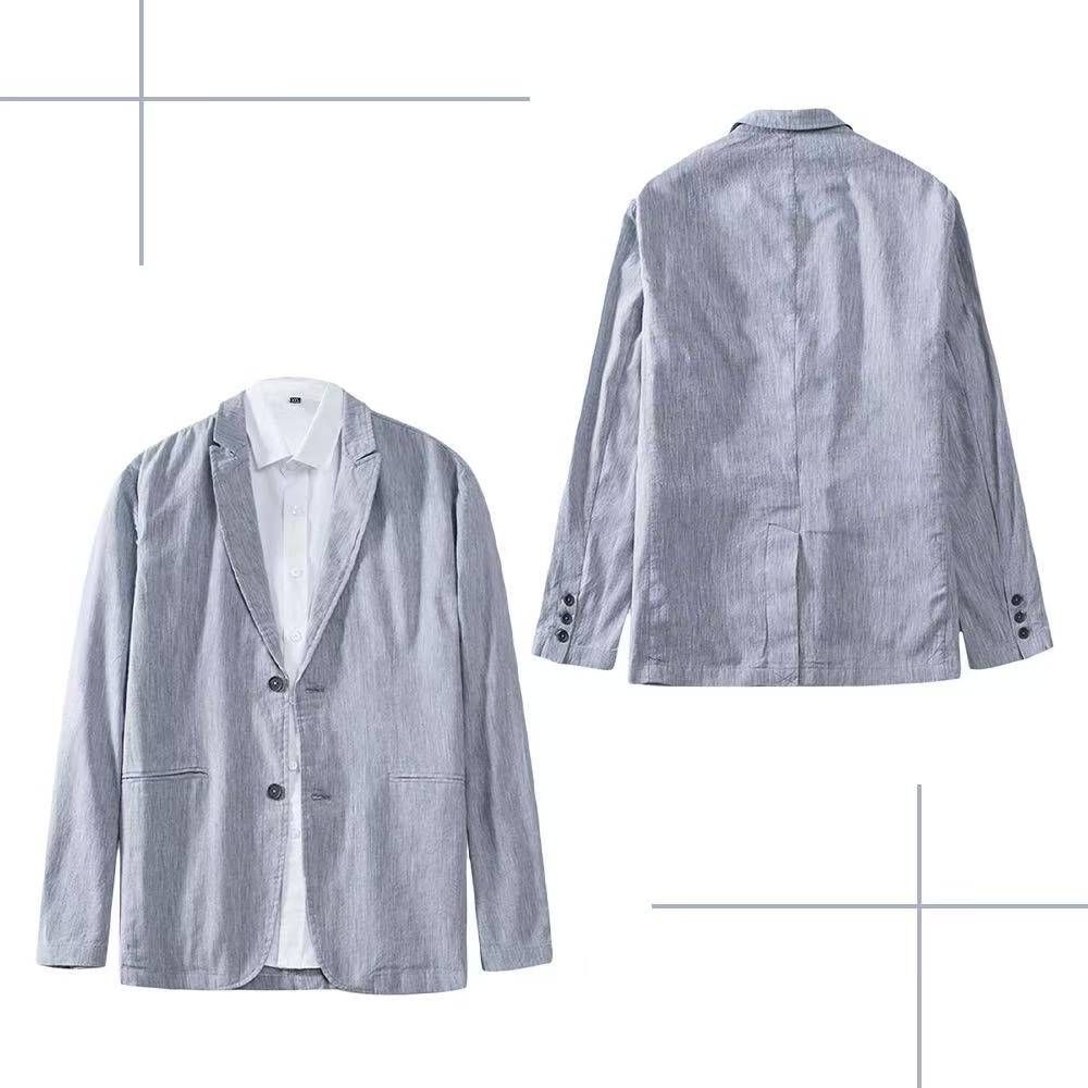 图片[3]-国内采购价300一件的高质量亚麻单西外套，现在特价140元一件，海外仓…-日本亚马逊论坛-海外推广-同舟