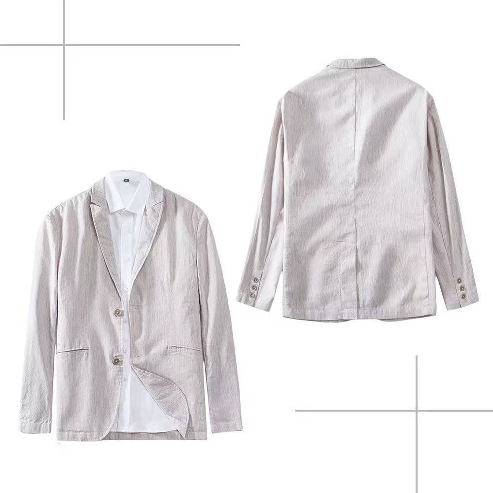 图片[4]-国内采购价300一件的高质量亚麻单西外套，现在特价140元一件，海外仓…-日本亚马逊论坛-海外推广-同舟