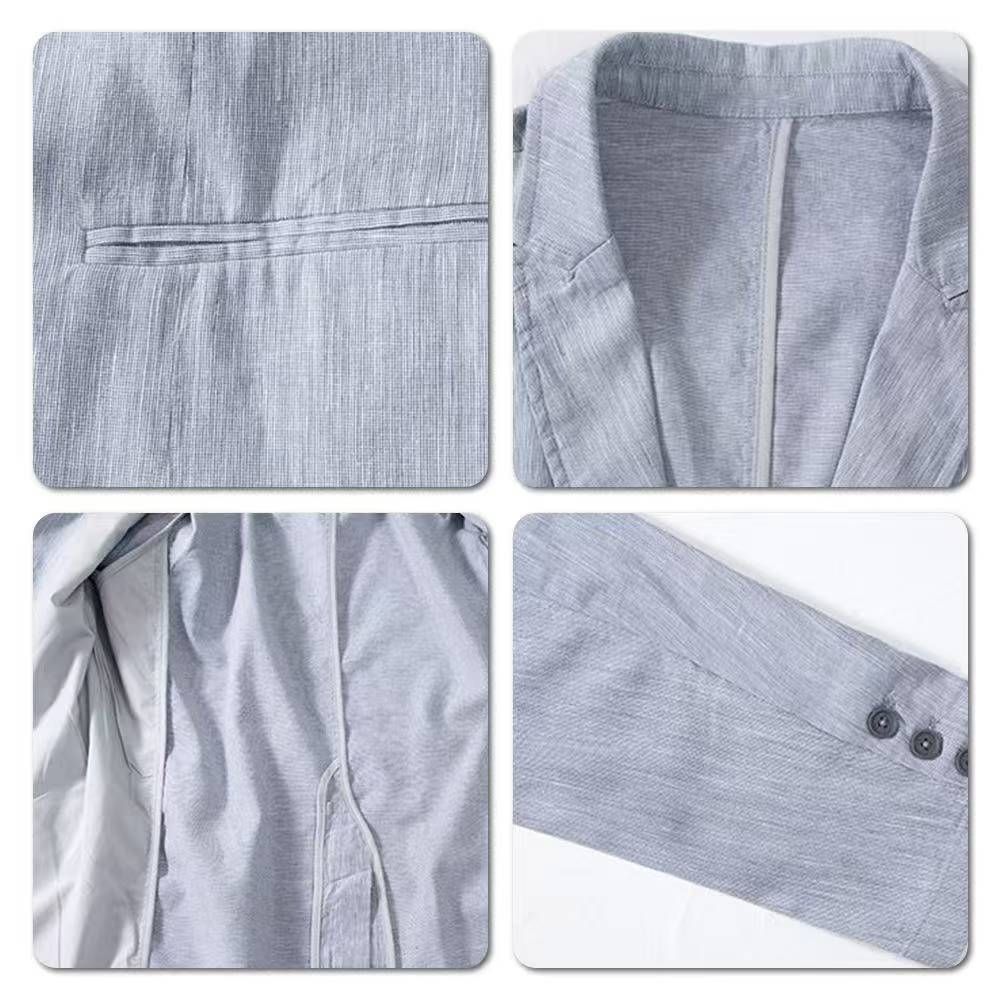 图片[5]-国内采购价300一件的高质量亚麻单西外套，现在特价140元一件，海外仓…-日本亚马逊论坛-海外推广-同舟