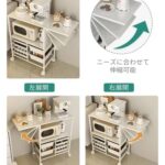 厨房多功能置物架带抽屉1个起120元包邮-同舟