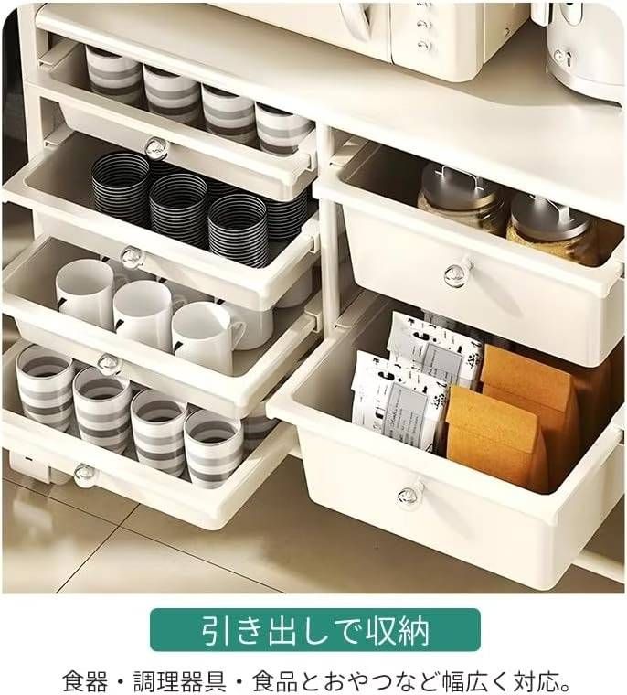 厨房多功能置物架带抽屉1个起120元包邮-日本亚马逊论坛-海外推广-同舟