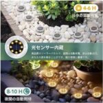 太阳能地埋灯 8个
60元一套包邮-同舟