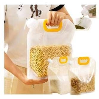 图片[1]-收纳袋2个装 五斤装透明手提斜嘴（2.5L）
25元一套包邮-日本亚马逊论坛-海外推广-同舟