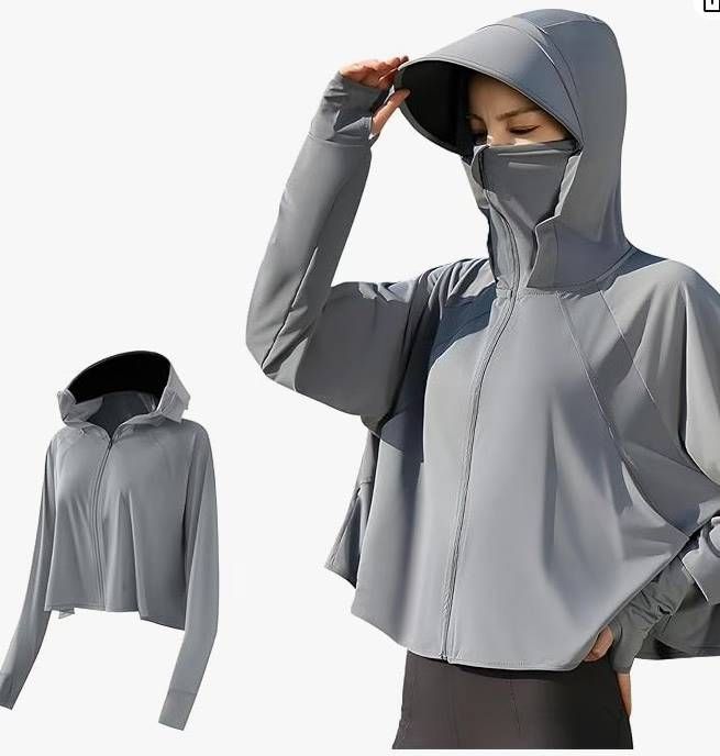 图片[1]-均码防晒衣 65元包邮
绿色 白色 深灰 浅灰-日本亚马逊论坛-海外推广-同舟