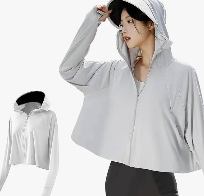 图片[2]-均码防晒衣 65元包邮
绿色 白色 深灰 浅灰-日本亚马逊论坛-海外推广-同舟