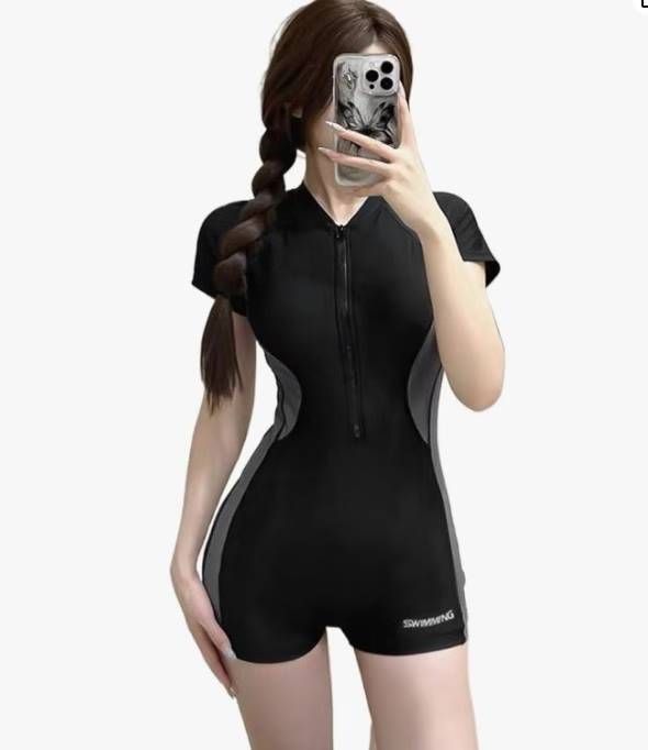 图片[1]-女式 连体泳衣两个颜色可选
L XL都有货-日本亚马逊论坛-海外推广-同舟