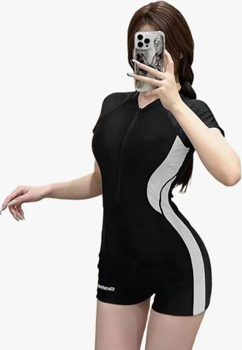 图片[2]-女式 连体泳衣两个颜色可选
L XL都有货-日本亚马逊论坛-海外推广-同舟