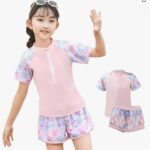 儿童分体游泳衣
两个颜色可选
尺码:3Xl;4XL-同舟