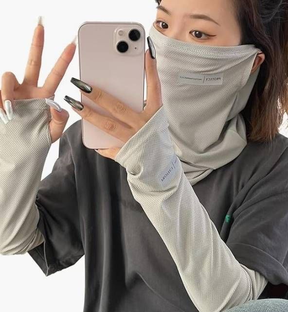 图片[3]-冰袖面罩两件套25元包邮库存少
黑白深灰浅灰四个颜色可以选-日本亚马逊论坛-海外推广-同舟