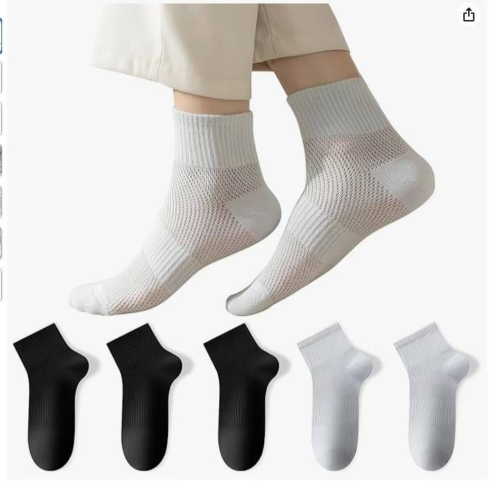 图片[2]-男士透气中筒袜 2白+2灰+1黑
男士透气中筒袜 3黑+2灰色
男士透…-日本亚马逊论坛-海外推广-同舟