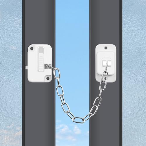 图片[8]-子供用安全ロック 窓・引き戸ストッパー チャイルドロック 補助錠 …-日本亚马逊论坛-海外推广-同舟