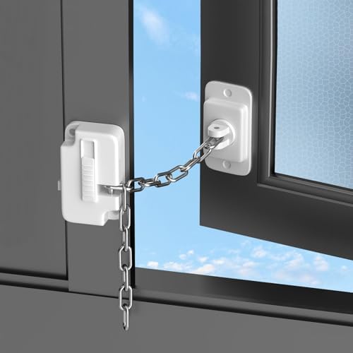 图片[1]-子供用安全ロック 窓・引き戸ストッパー チャイルドロック 補助錠 …-日本亚马逊论坛-海外推广-同舟