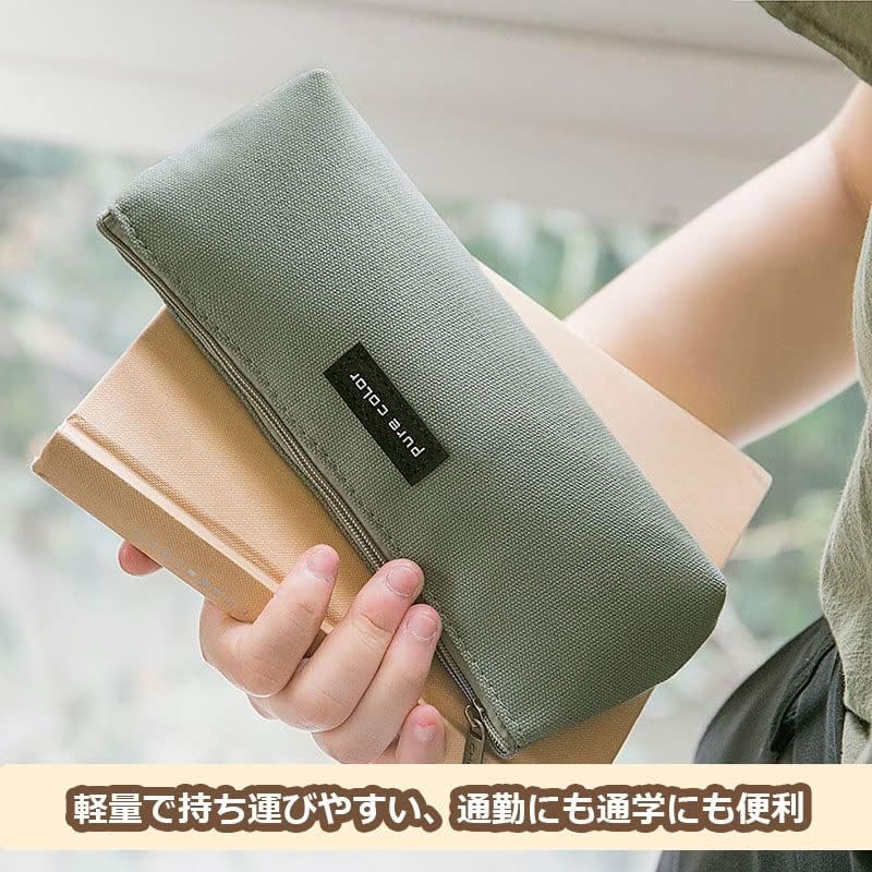 图片[4]-ペンケース 大容量 おしゃれ シンプル 便利 韓国 ペン入れ 筆箱…-日本亚马逊论坛-海外推广-同舟